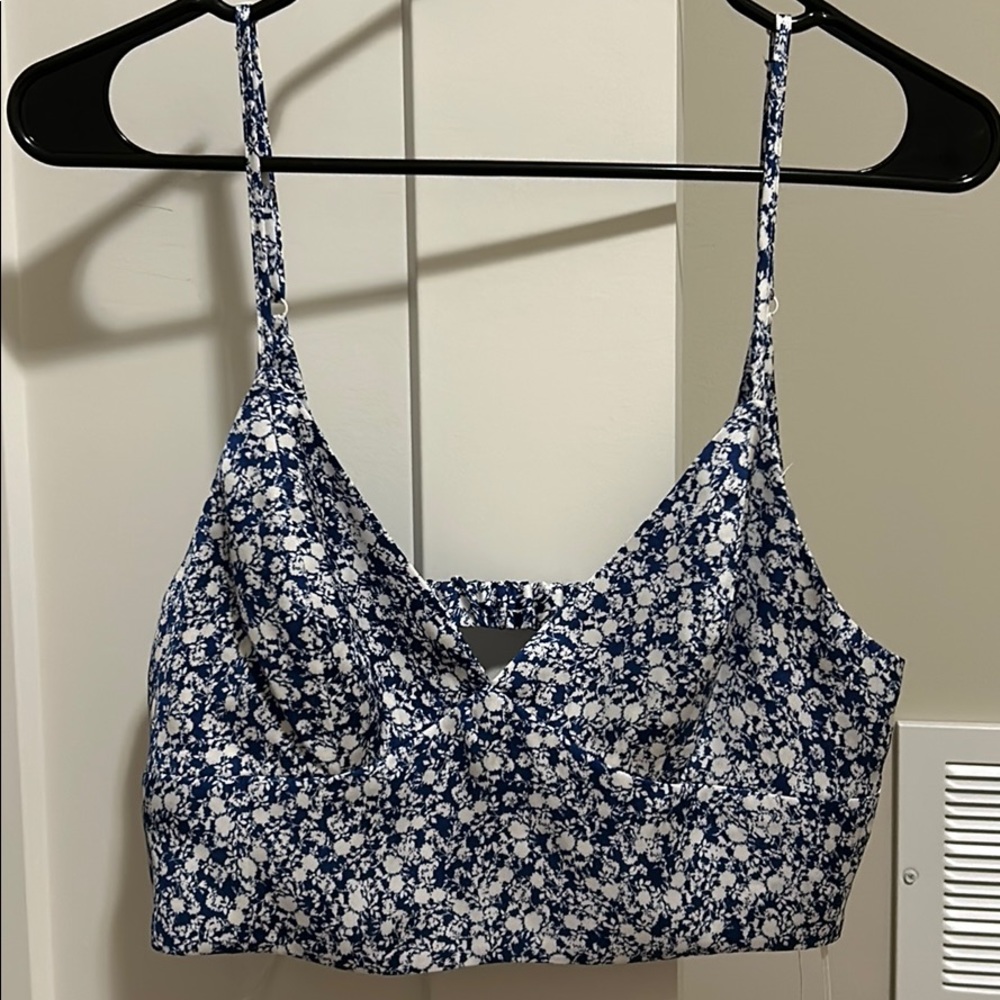 Zara cropped tank